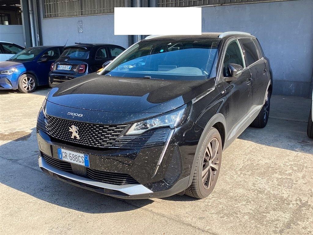 PEUGEOT 5008 1.5 BLUEHDI 131CV EAT8 SeS 7POSTI GT ( FARI LED - I-COCKPIT - CRUISE - NAVI - MIRROR - PDC - TELECAMERA POST. - CERCHI 18 )