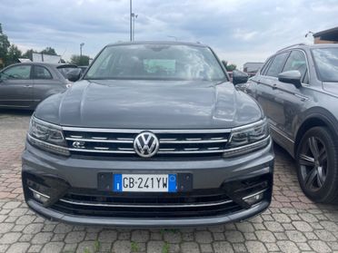 Volkswagen Tiguan 2.0 TDI 190 CV SCR DSG 4MOTION Advanced BMT