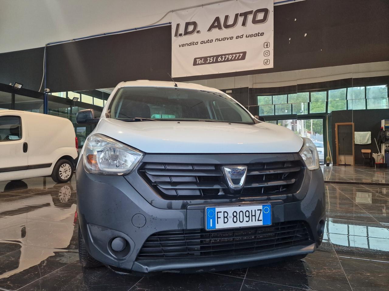 Dacia Dokker 1.6 8V 85CV GPL Furgone