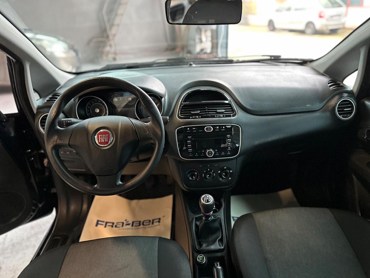 Fiat Punto evo 1.4 8V 5 porte gpl Easypower Lounge