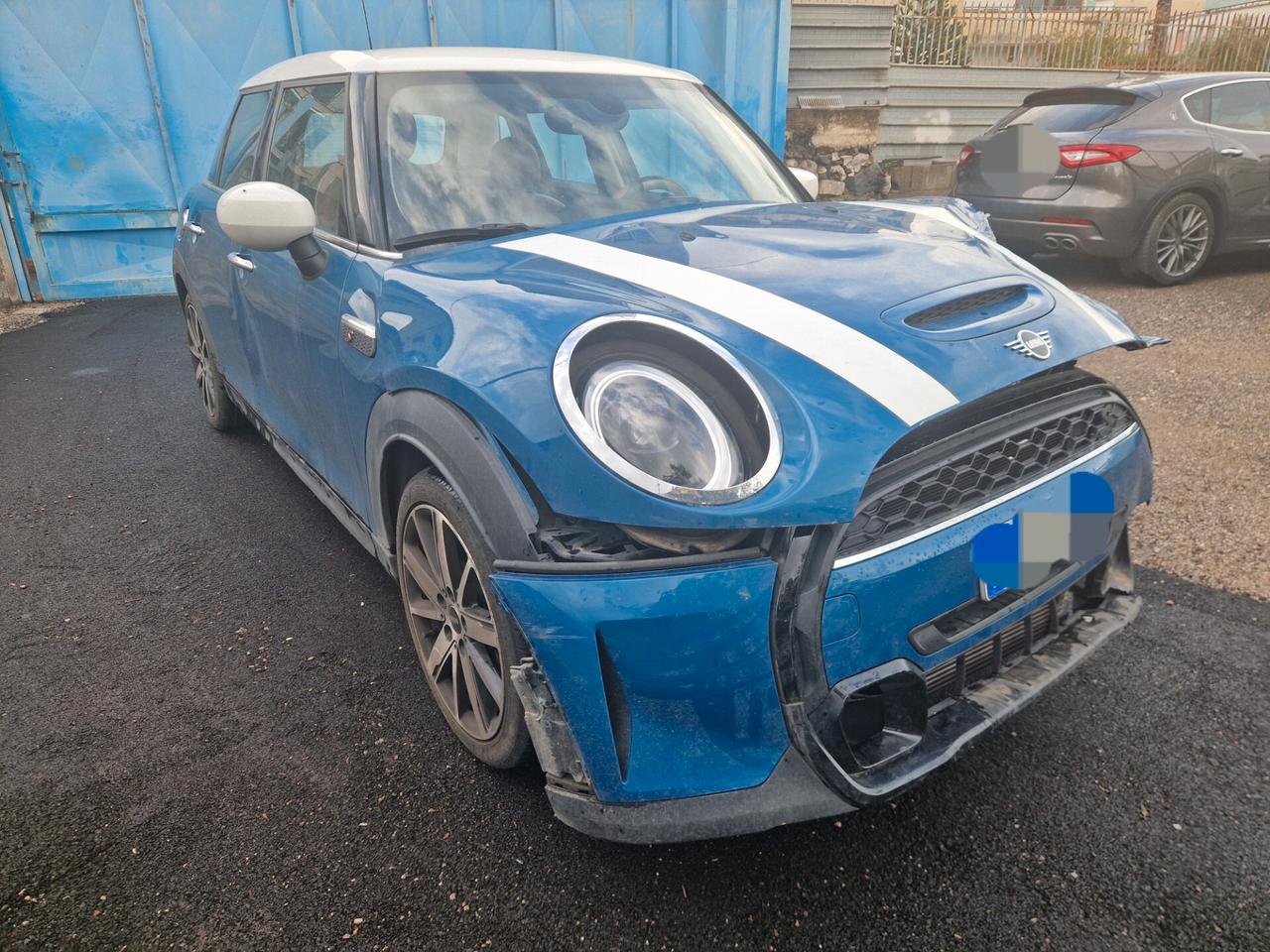 Mini Cooper S 180cv Yours 5 porte- 2021