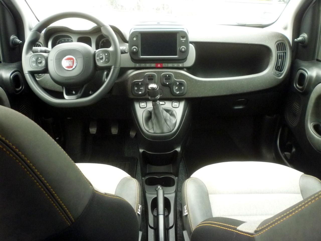 FIAT Panda 1.0 Hybrid 70 CV Cross BIANCO 2022