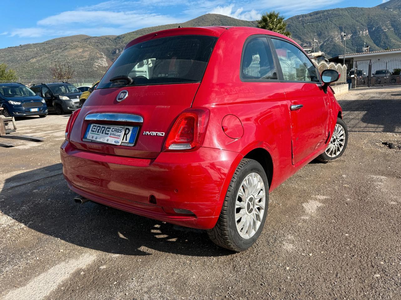 FIAT 500 ANNO 2021 1.0 HYBRID 70 CV *AIRB OK