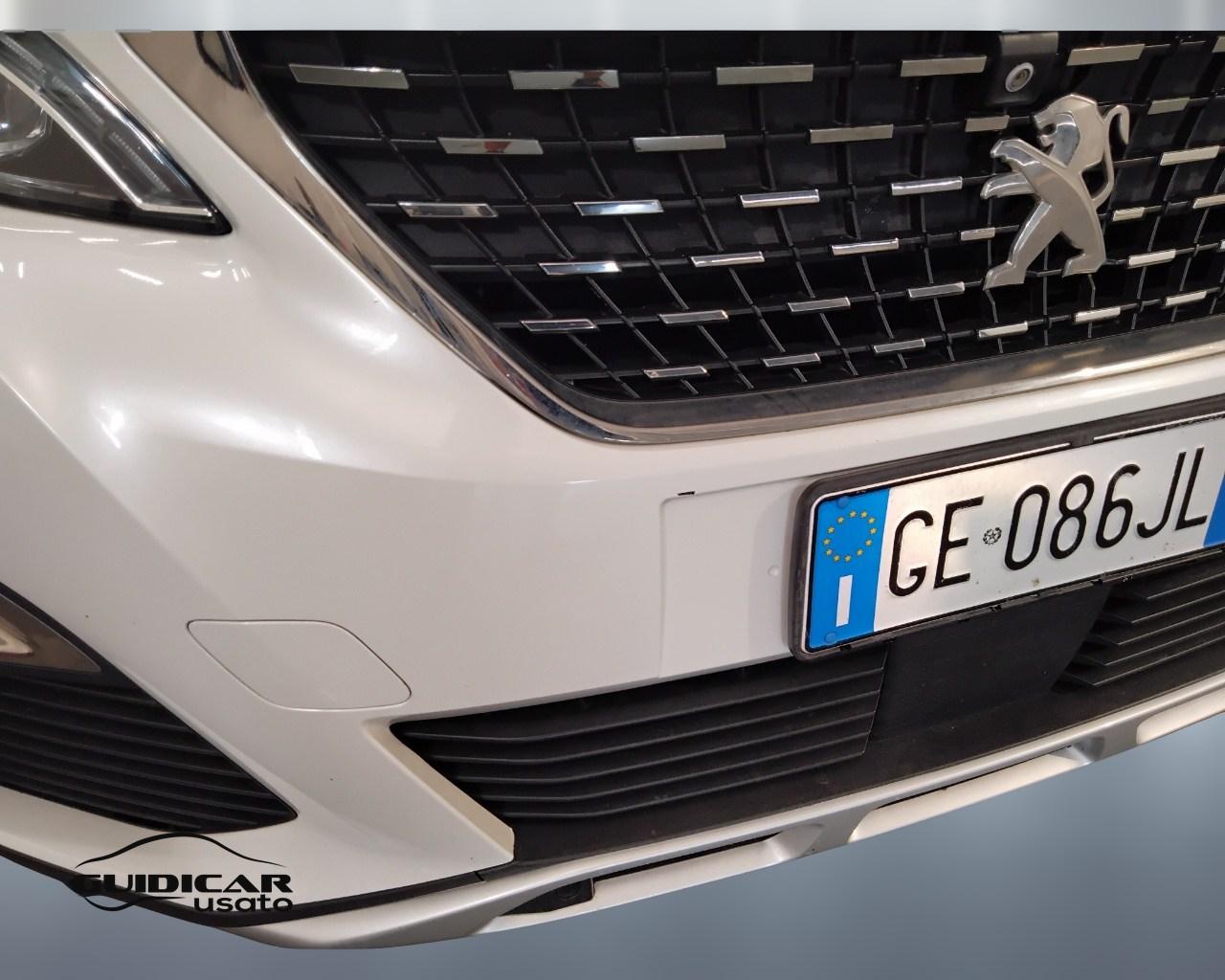 PEUGEOT 3008 II 2016 - 3008 1.5 bluehdi GT Line s&s 130cv eat8