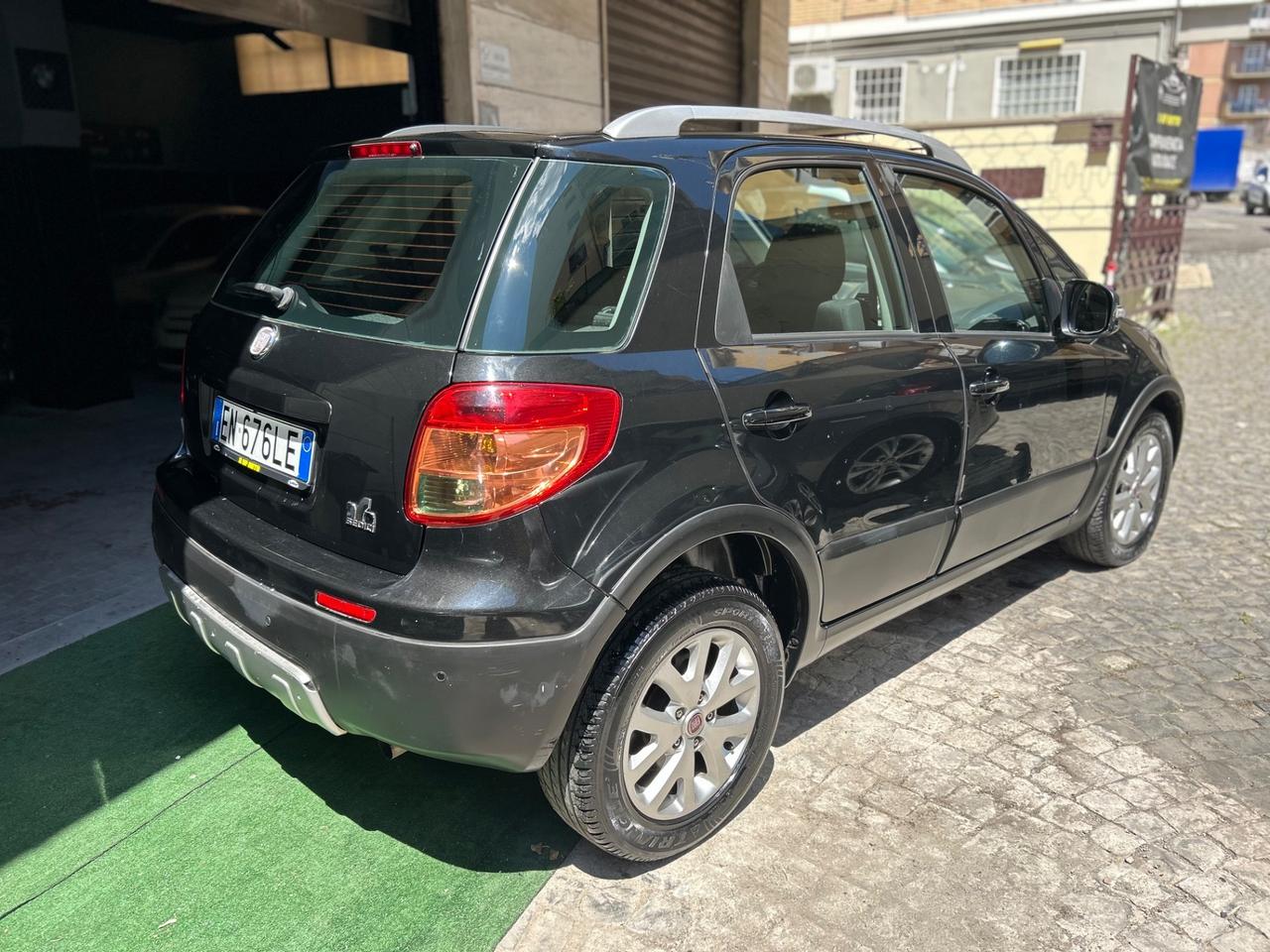 Fiat Sedici 2.0 MJT 16V DPF 4x4 Experience