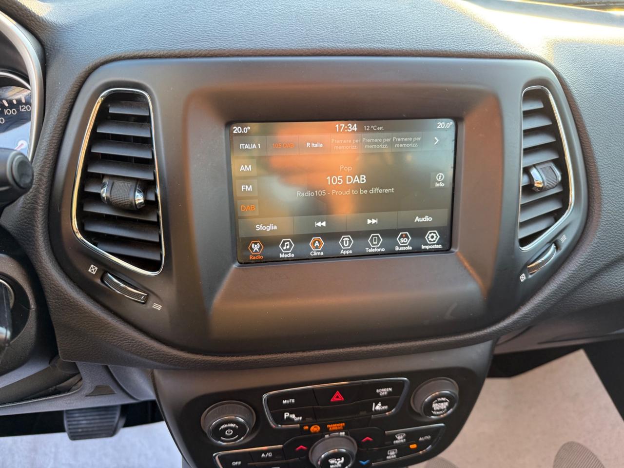 Jeep Compass 2.0 Multijet II aut. 4WD Longitude