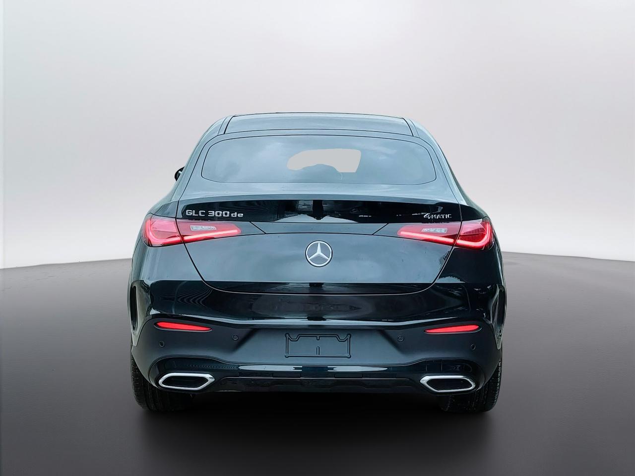 Mercedes-Benz GLC 300 de 4MATIC Plug-in hybrid Coupe