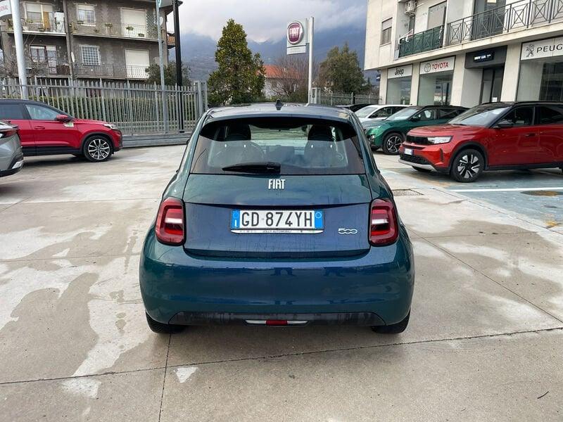 FIAT 500 Electric Passion