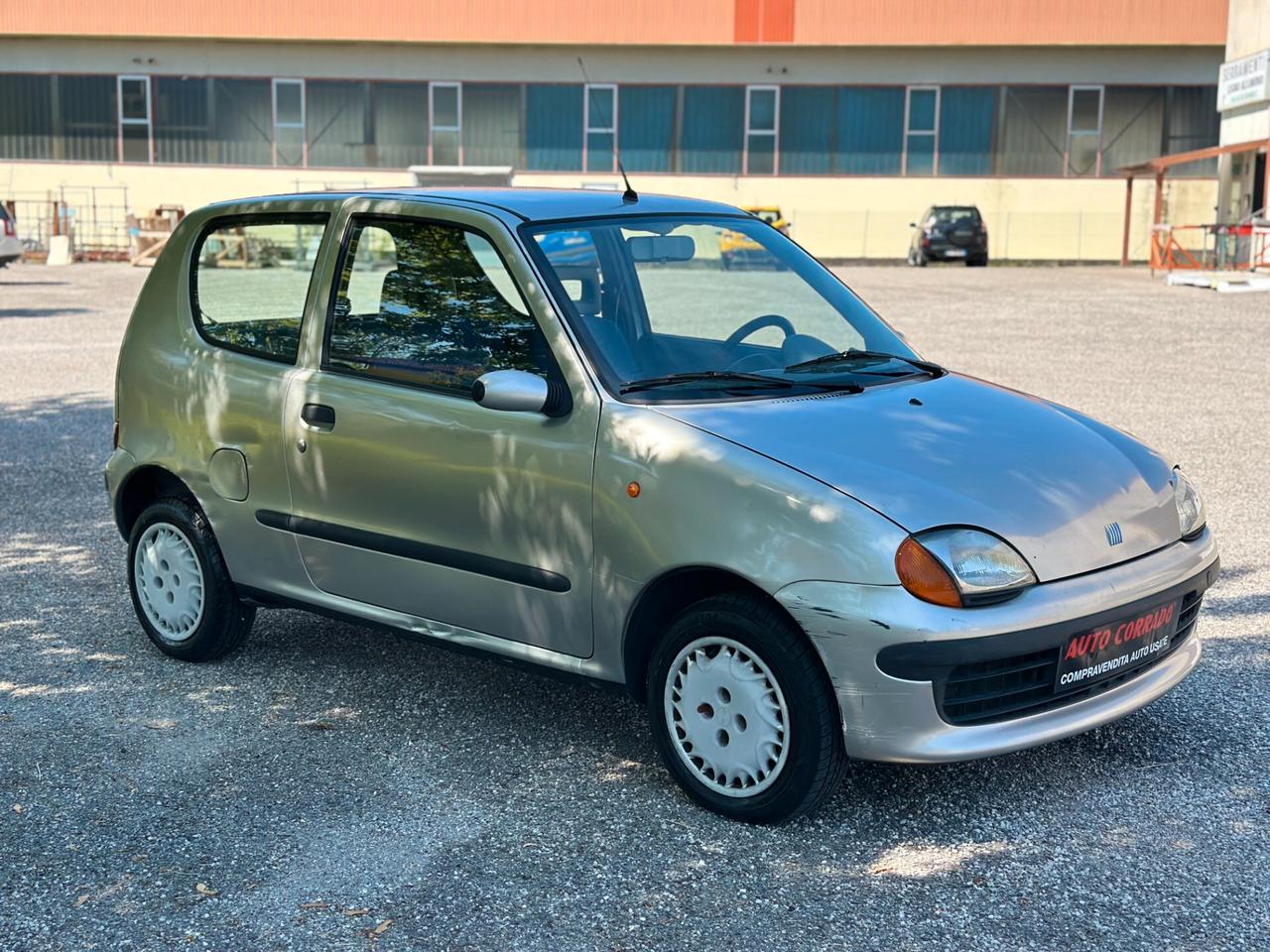Fiat Seicento 1.1i cat Hobby 1999