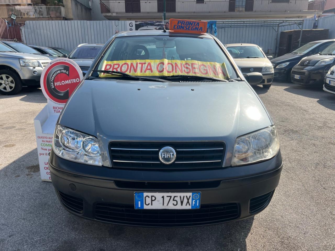 Fiat Punto 1.2 benzina Anno 2005 123.000 km