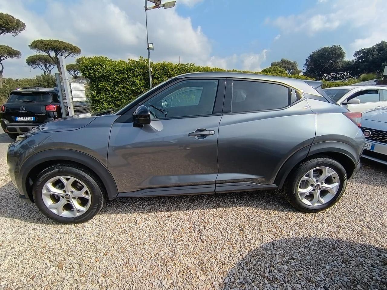 Nissan Juke 1.0 dig-t Acenta 117cv dct
