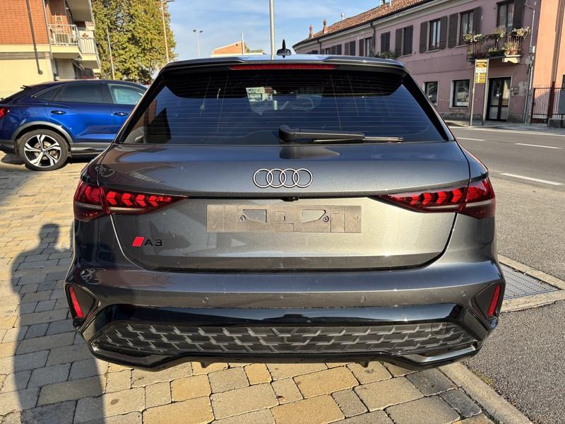 Audi A3 Sportback SPB SPORTBACK 35 TDI S tronic 2X S line PROMO FINANZIAMENTO!MATR-TETTO