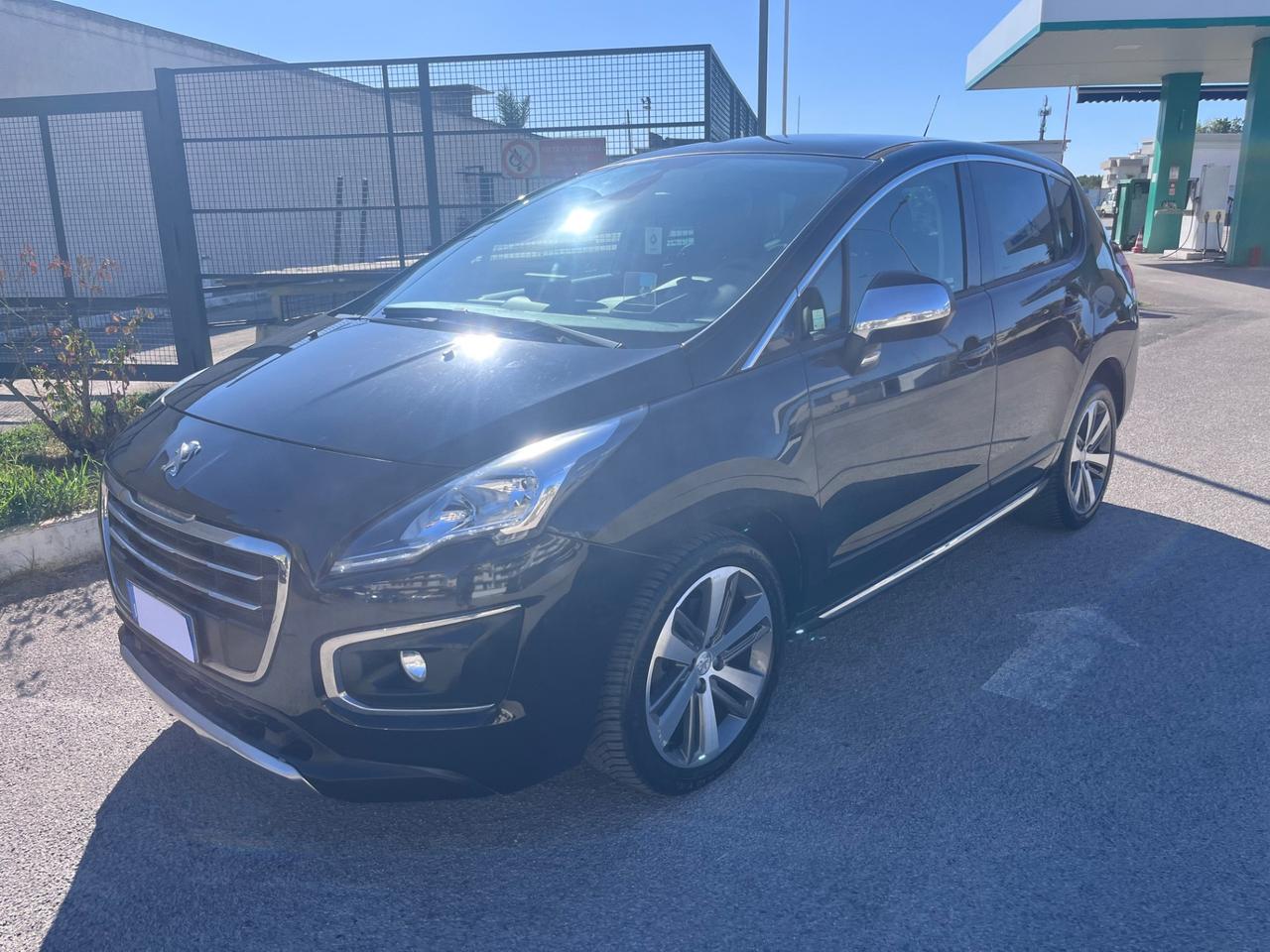 Peugeot 3008 1.6 benzina 73000 km 2015