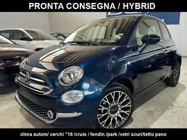 FIAT 500 1.0 Hybrid Dolcevita Clima auto/Navi/Fendi/Park/Cr