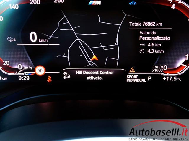 BMW X4 XDRIVE20D IBRIDO 48V MSPORT AUTOMATICA, UNICO PROP