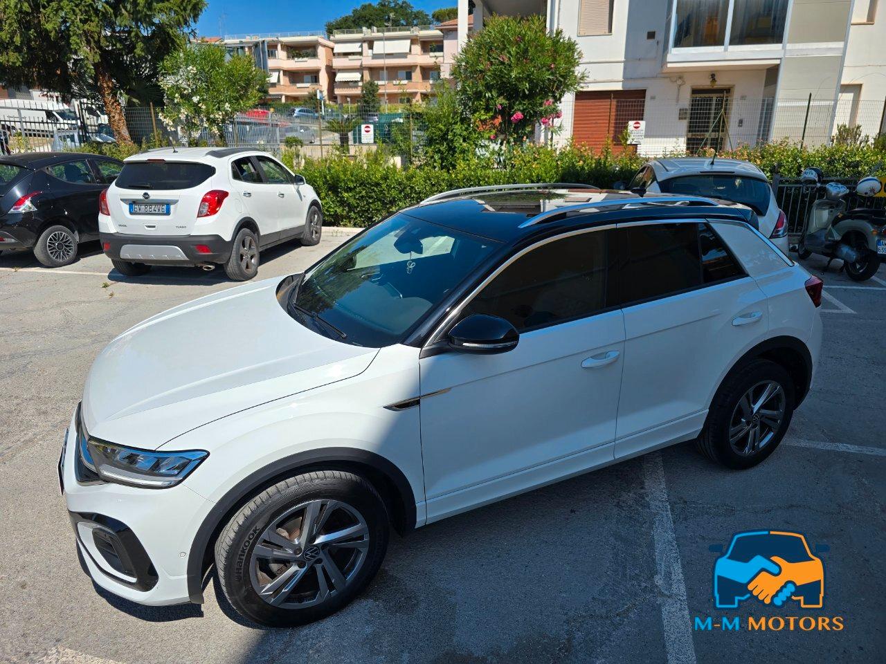 Volkswagen T-Roc 1.0 tsi R-Line 110cv