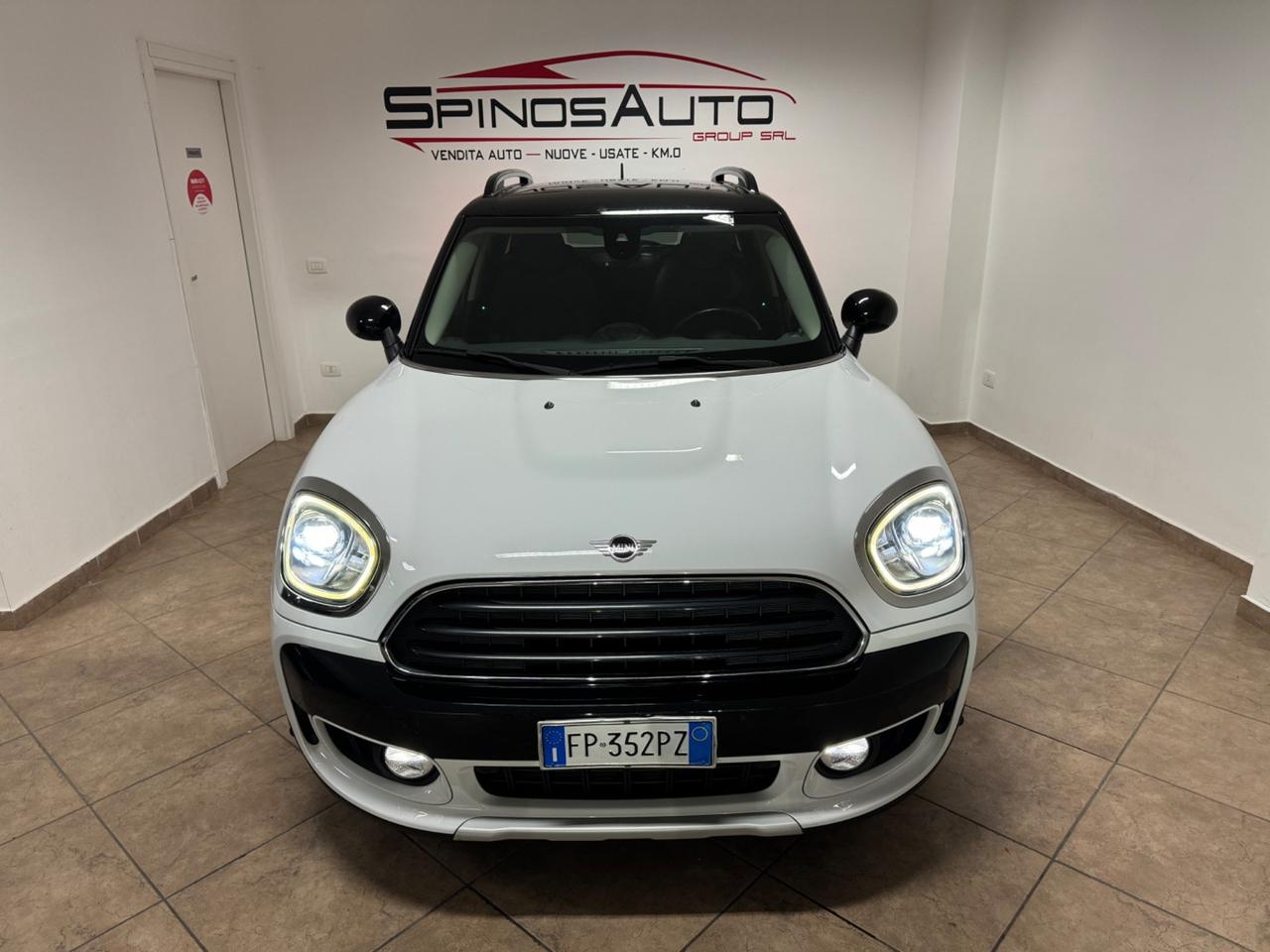 Mini Cooper D Countryman 2.0 BACKER SREET EDITION
