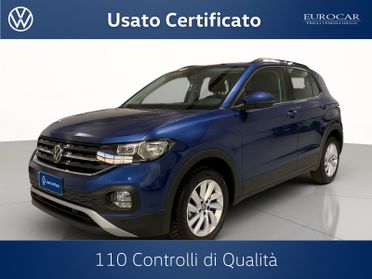 Volkswagen T-Cross 1.0 tsi style 95cv