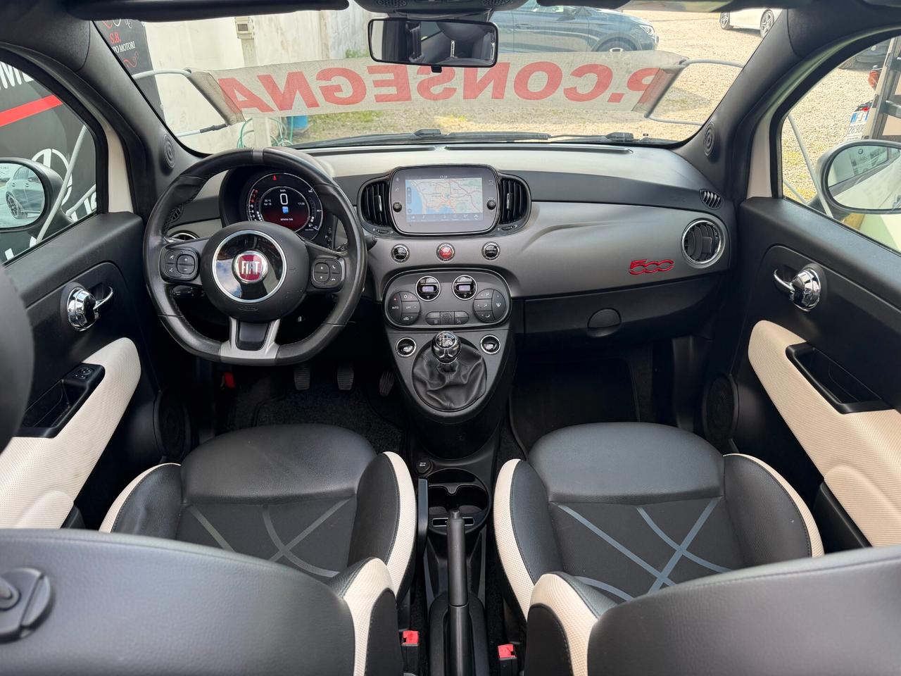 Fiat 500C 2020 1.2 VERSIONE SPORT FULL OPT. LEGGI