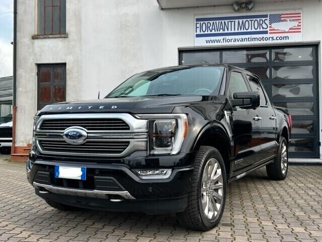 FORD F 150 3.5L V6 POWERBOOST LIMITED HYBRID