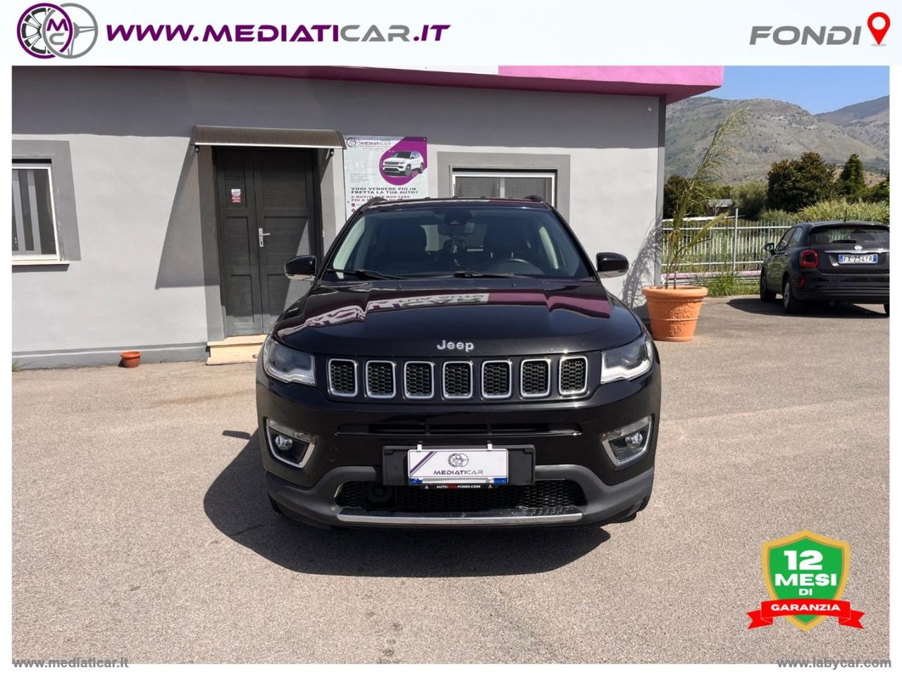 JEEP Compass 1.6 Mjt II 2WD Limited