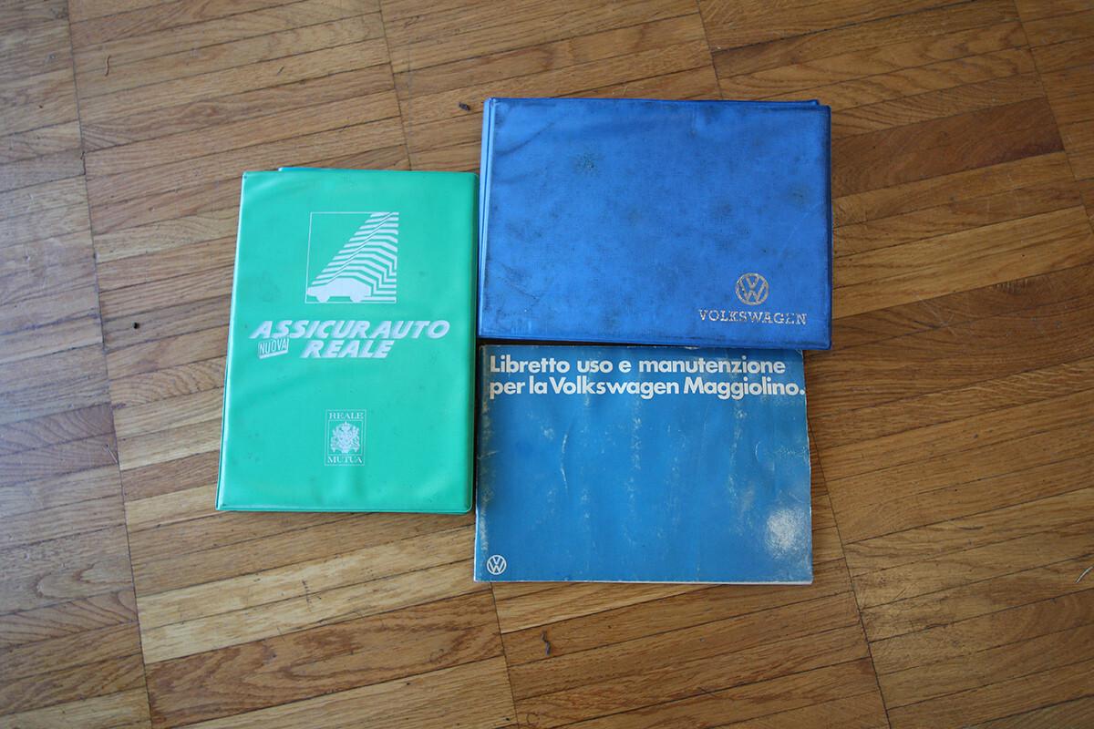 Volkswagen Maggiolino Giubileo 50° Anniversario (1986)
