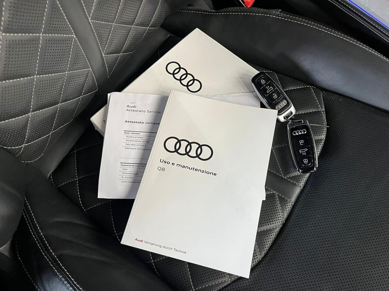 Audi Q8 50 TDI 286 CV quattro tiptronic S-Line TETTO FULL OPTIONAL IVA DEDUCIBILE