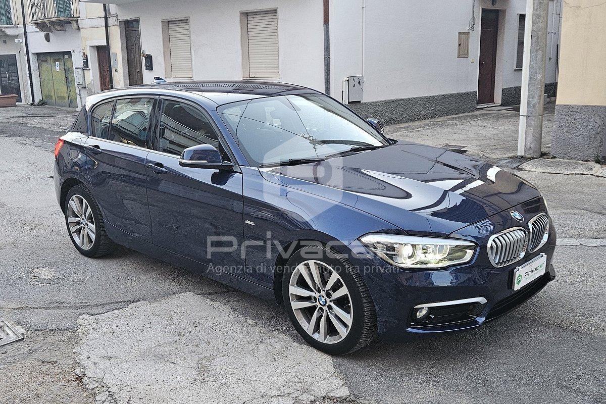 BMW 116d 5p. Urban