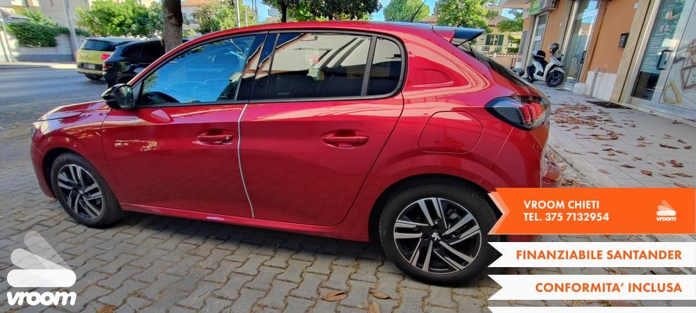 PEUGEOT 208 2ª serie PureTech 75 Stop&Start 5 ...
