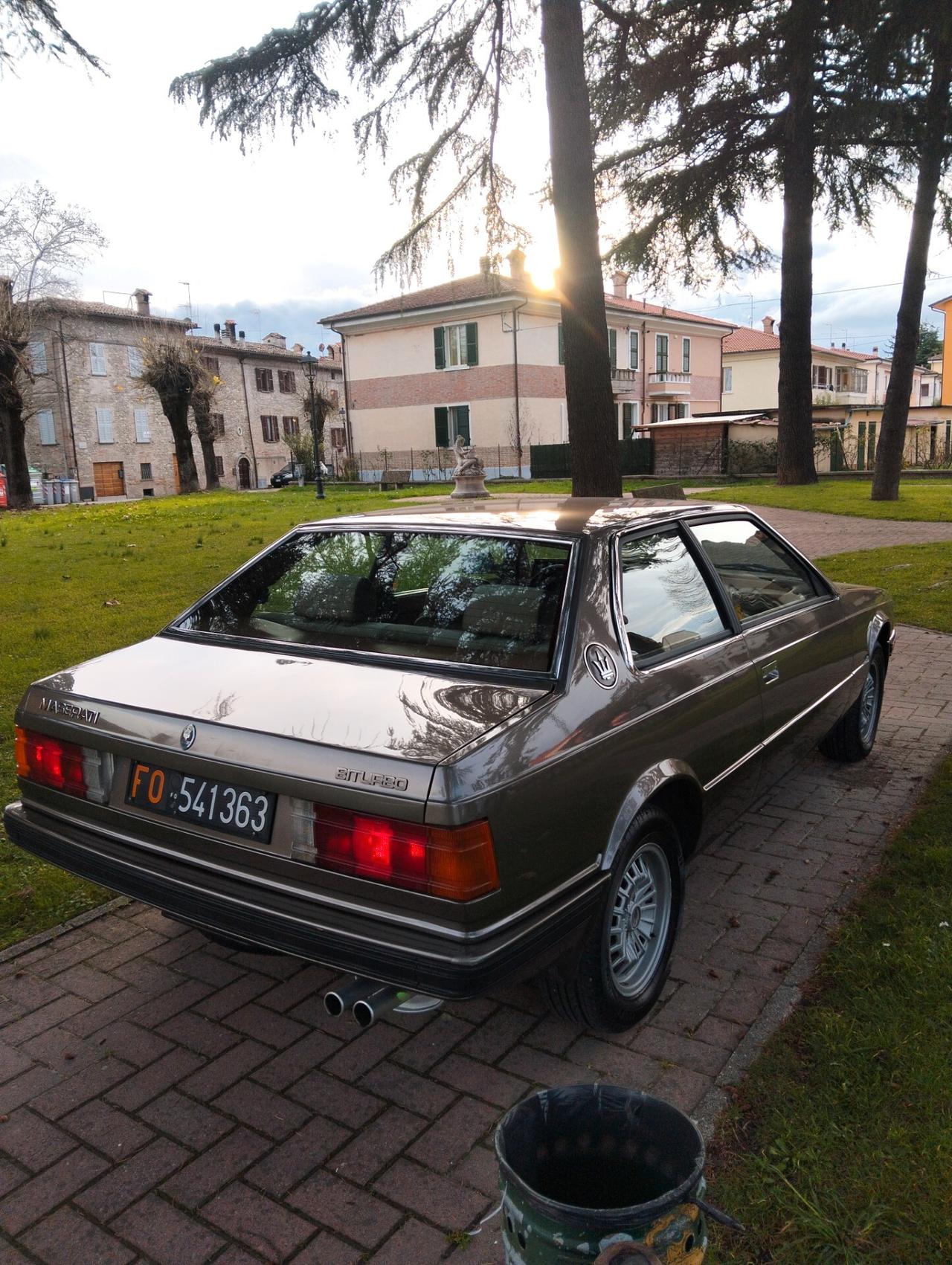 Maserati Biturbo