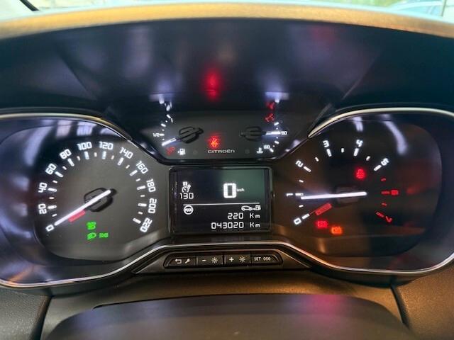 Citroen C3 Aircross PureTech 110 S&S Max "unico proprietario" GRIP CONTROL