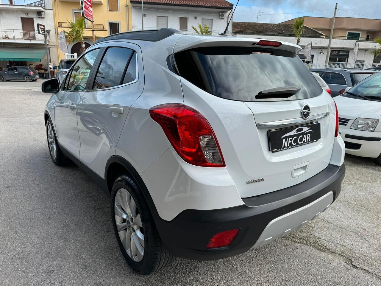 Opel Mokka 1.4 Turbo GPL Tech 140CV 4x2 Cosmo