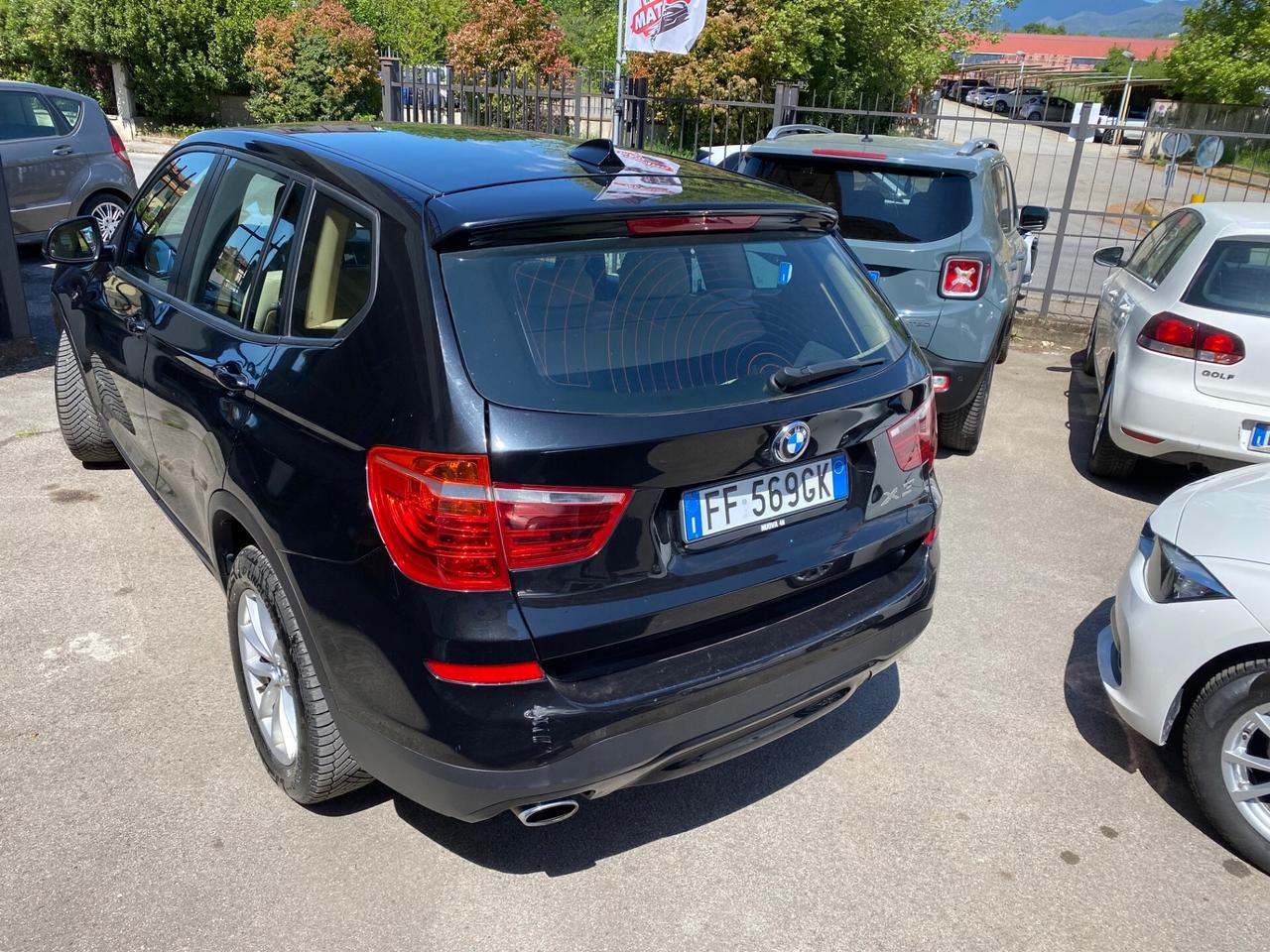 Bmw X3 sDrive18d Business Advantage Aut. Euro 6b