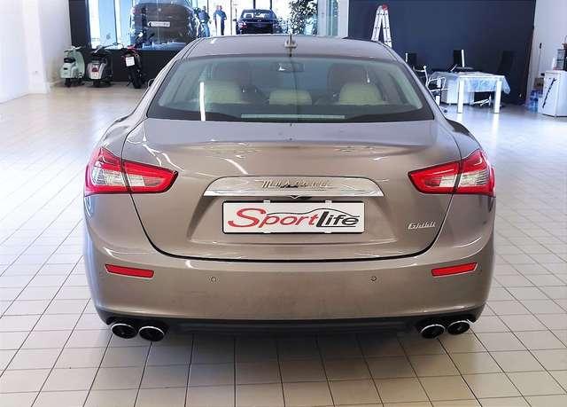 Maserati Ghibli 3.0 V6 Ds 275cv Auto Pelle-Navi-Pdc-Camera-R19"