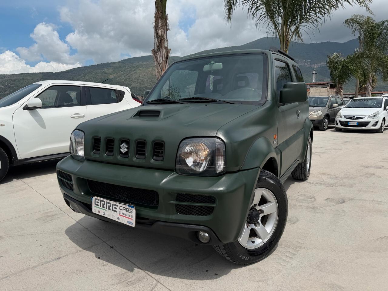 SUZUKI JIMNY 4x4 ANNO 2008 1.5 DIESEL 86 CV