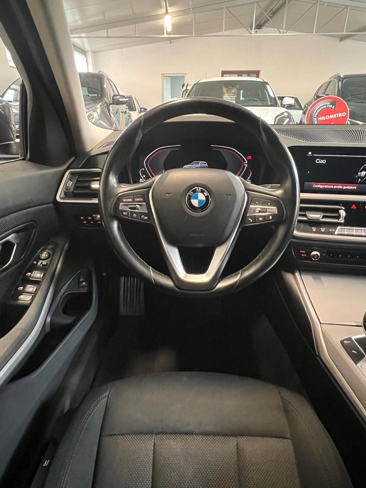 Bmw 318 318d 48V Touring Msport