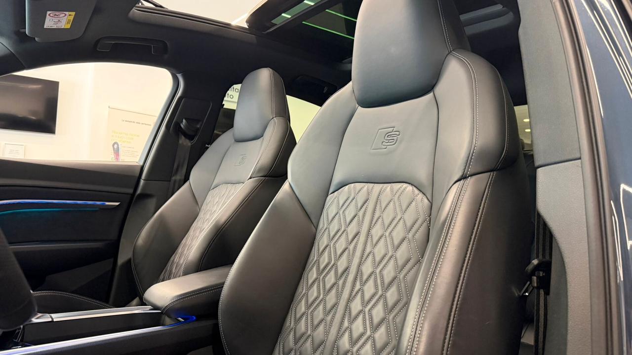 Audi Q8 e-tron SPB 55 quattro S line edition