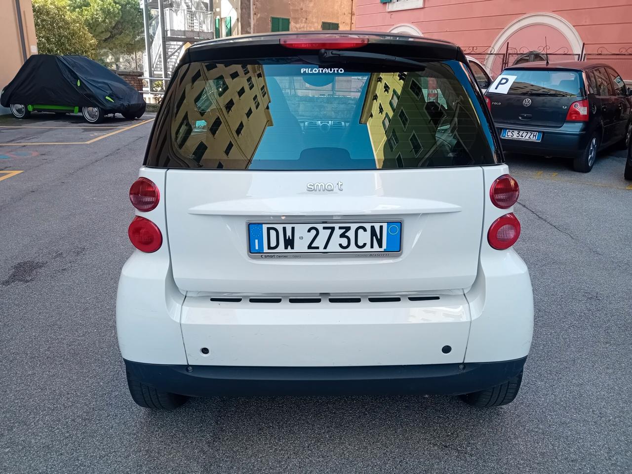 Smart ForTwo 1000 45 kW MHD coupé pure