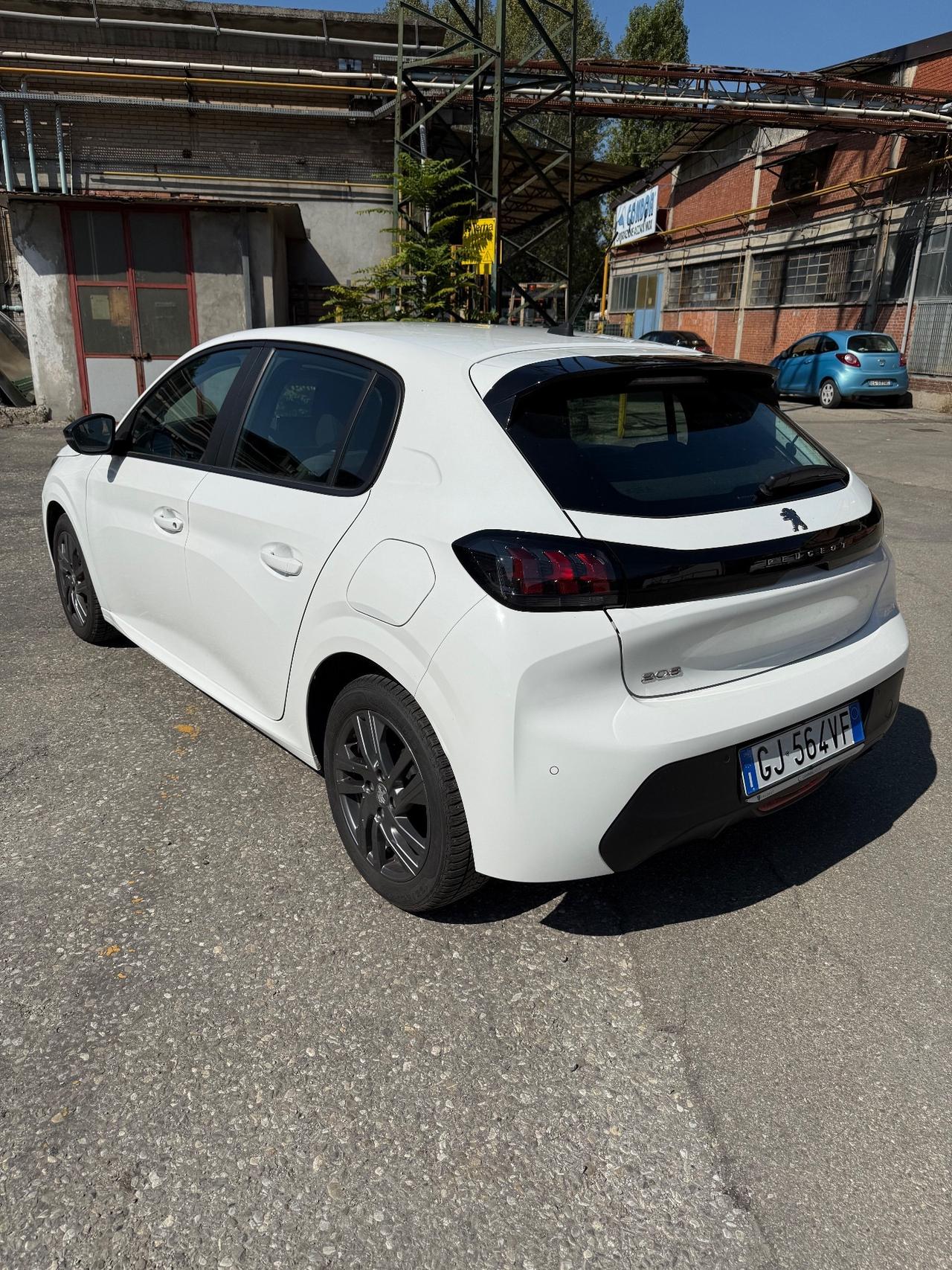 Peugeot 208 PureTech 75 Stop&Start 5 porte Active