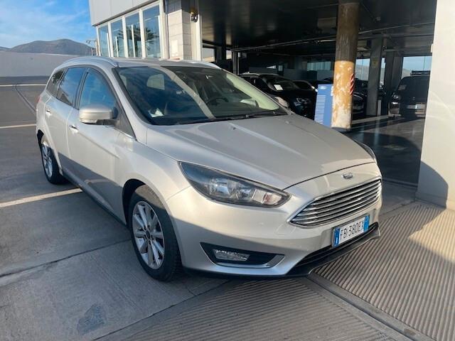 Ford Focus 1.6 120 CV GPL SW Titanium