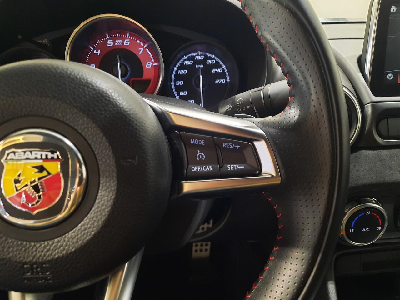 Abarth 124 spider 1.4 turbo multiair 170cv gt auto my18