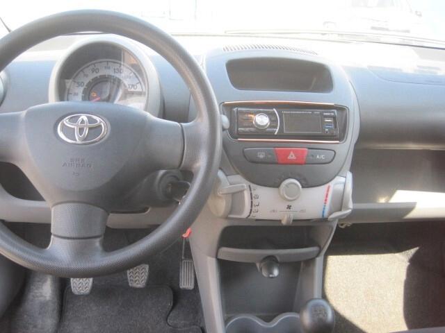 Toyota Aygo 1.0 12V VVT-i 5 porte Now