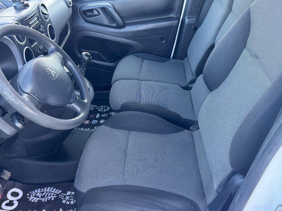 PEUGEOT Partner BlueHDi 100 Active Gancio Traino