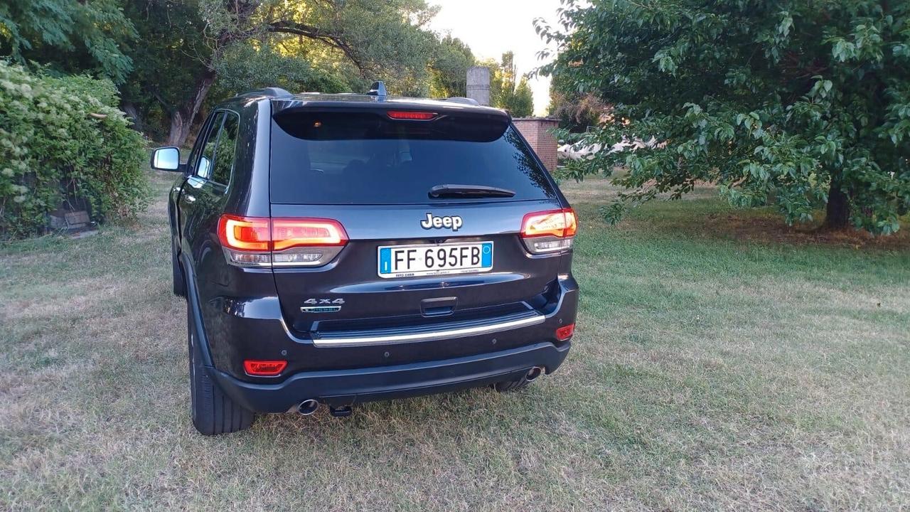 Jeep Grand Cherokee 3.0 V6 CRD 250CV Limited