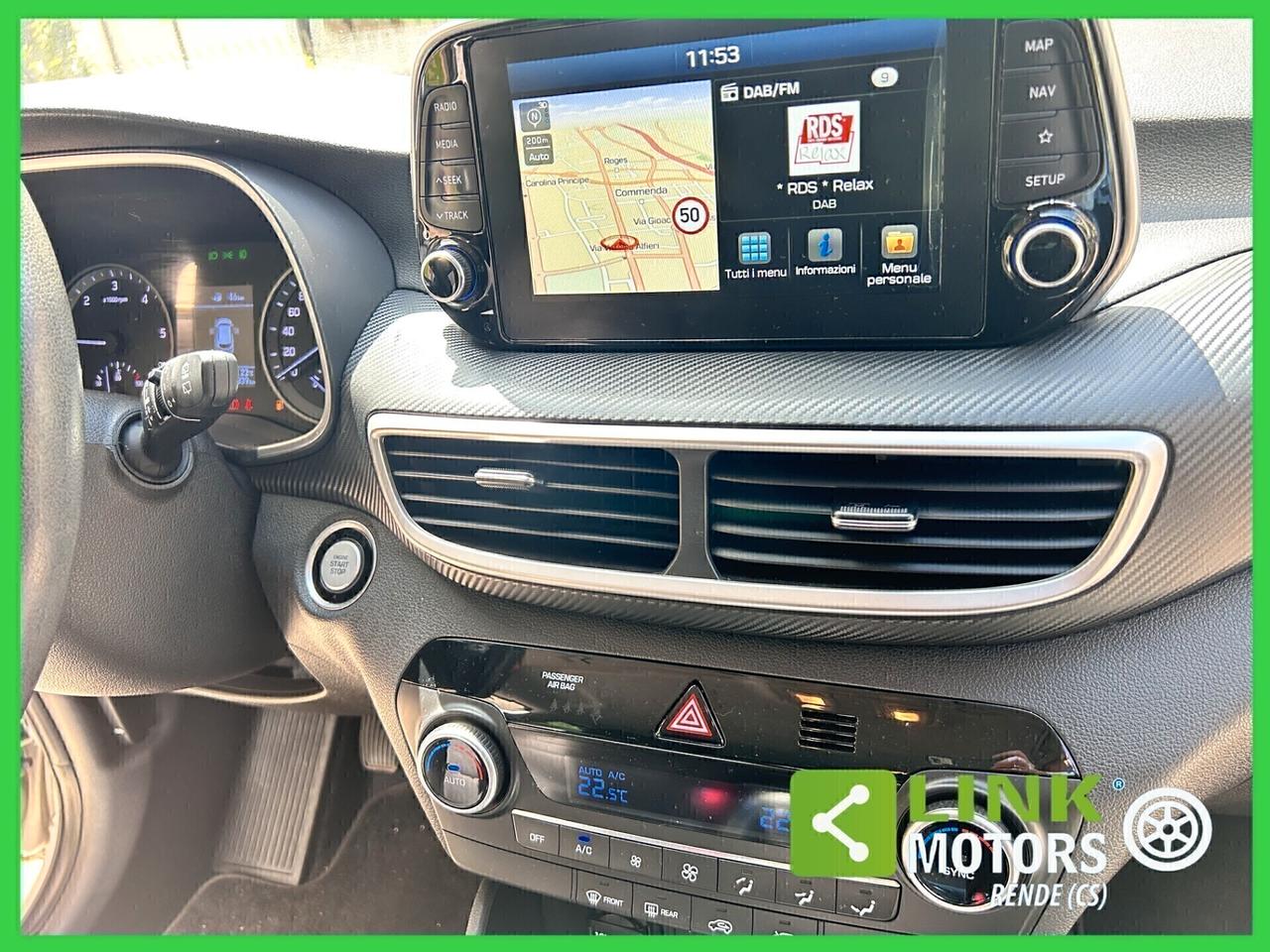 Hyundai Tucson 1.6 CRDi 116cv Unico Propr. 04/2019