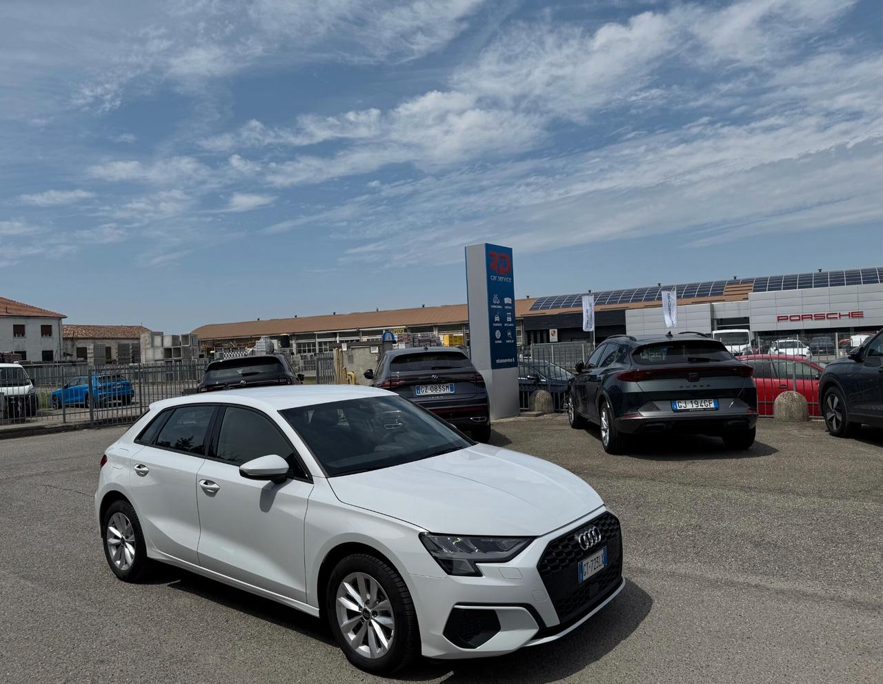 Audi A3 Sportback 30 2.0 tdi s-tronic / NO VINCOLI