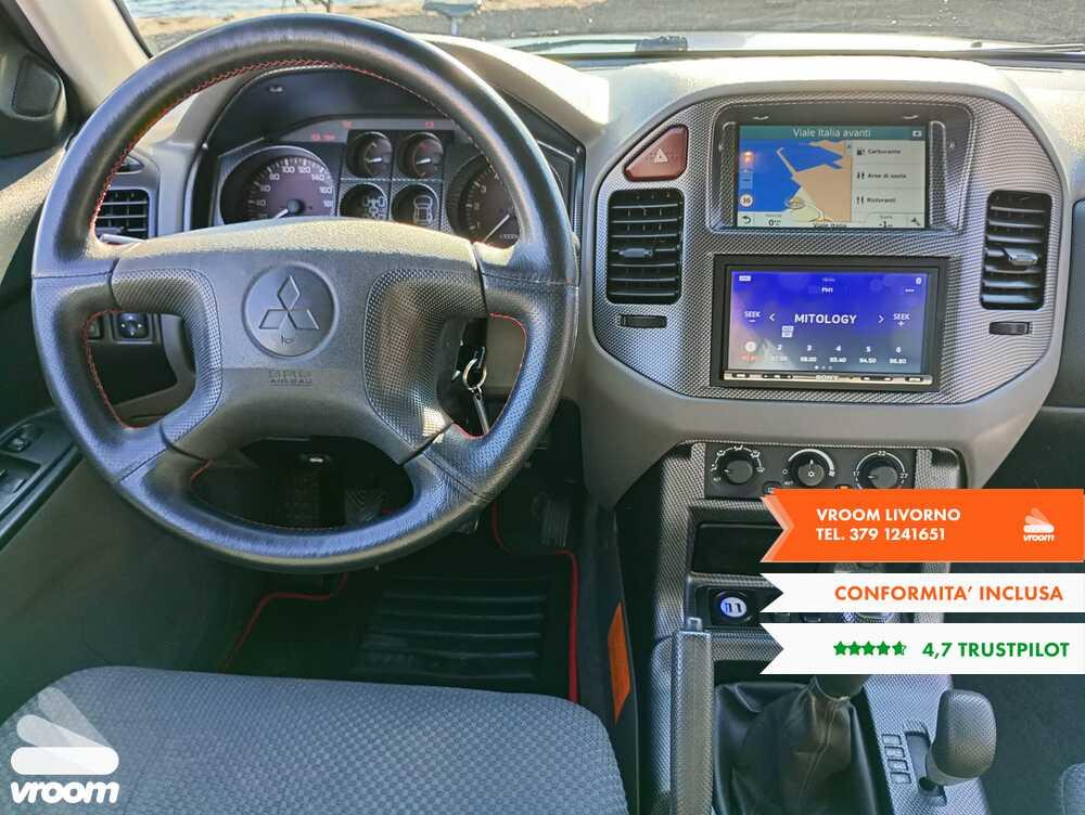 MITSUBISHI Pajero ASI GANCIO TRAINO
