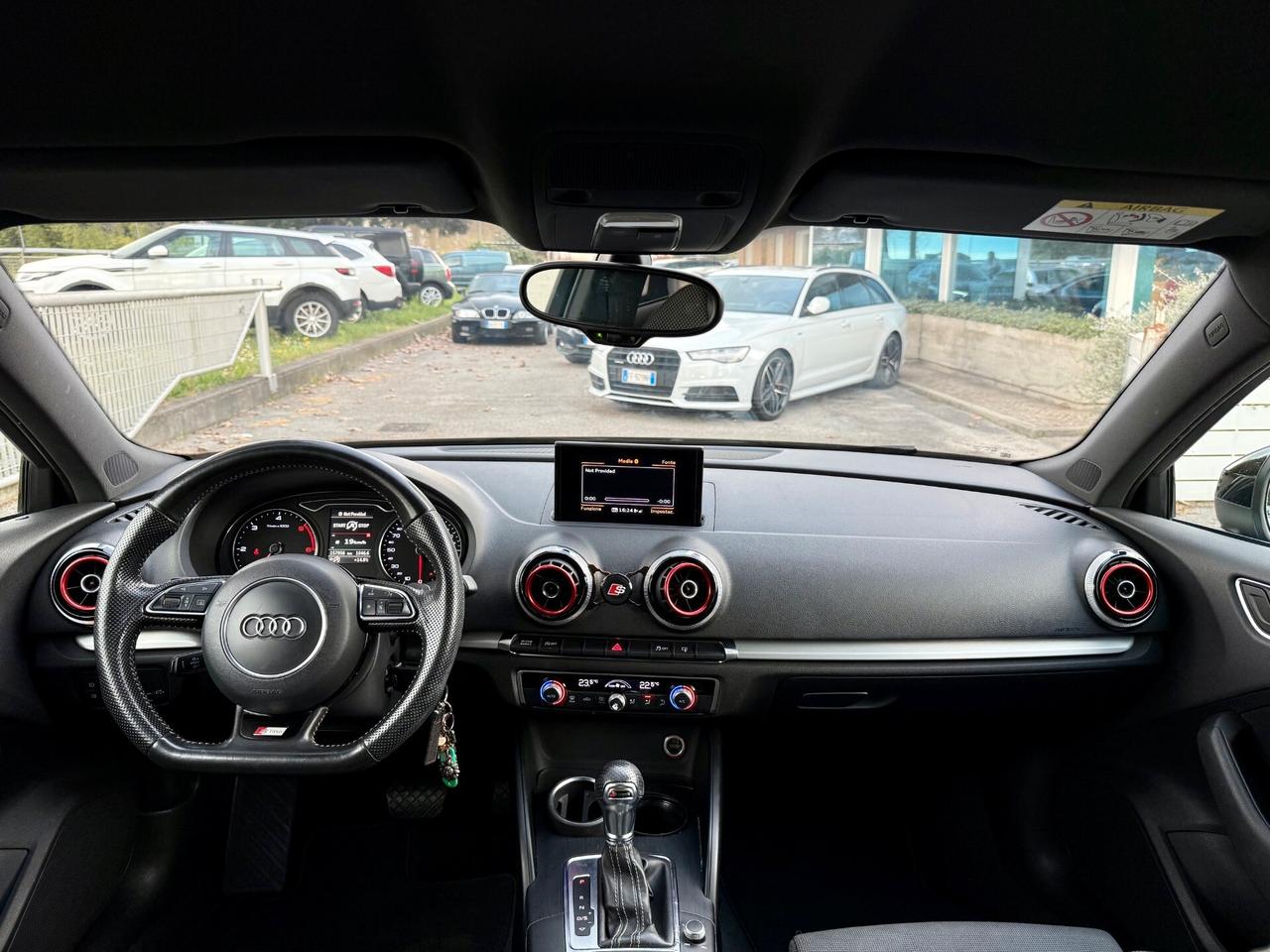 Audi A3 SPB 1.6 tdi 110cv s-tronic E6 S Line