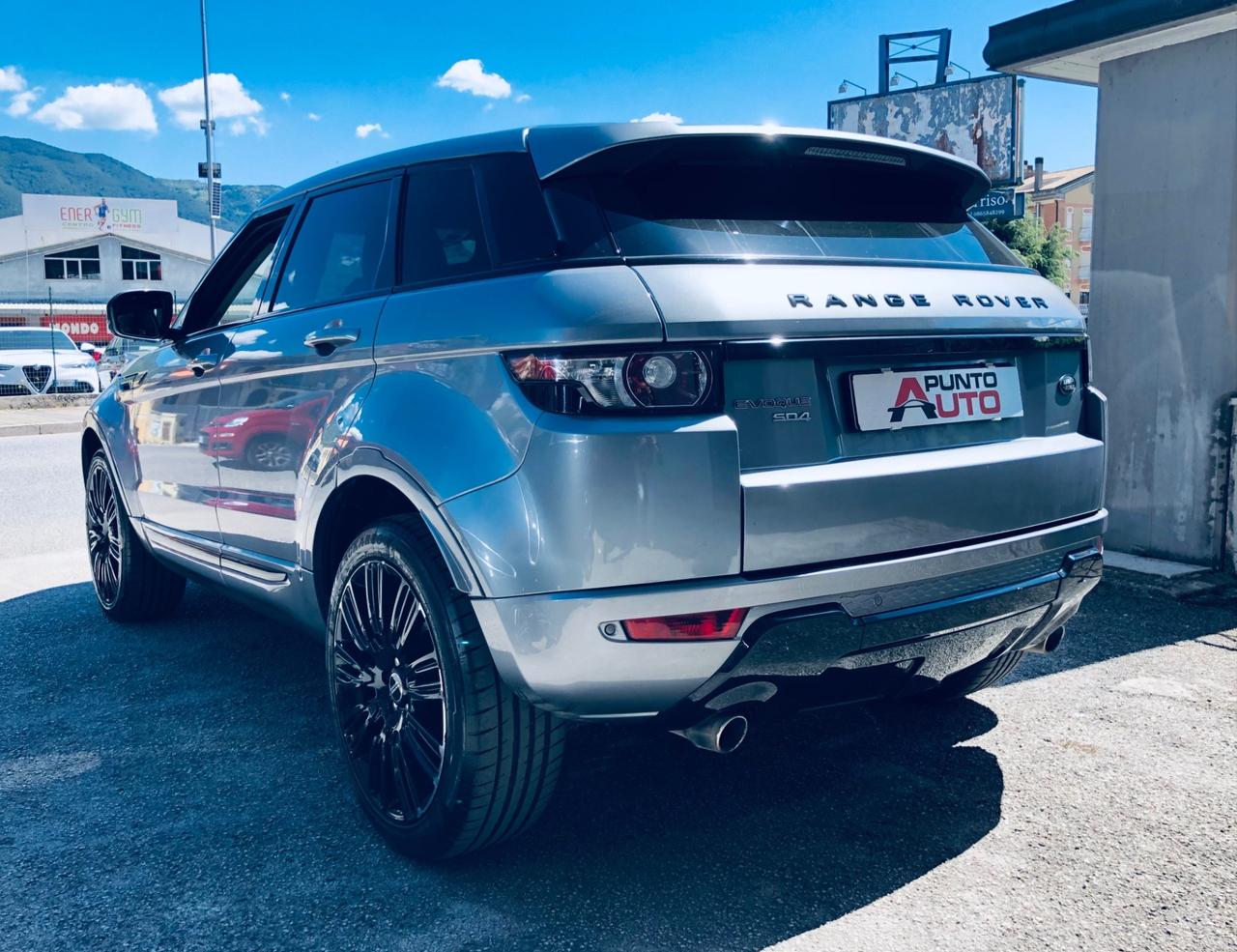 Land Rover Evoque 2.2 TD4 5p. Prestige 4X4 PELLE