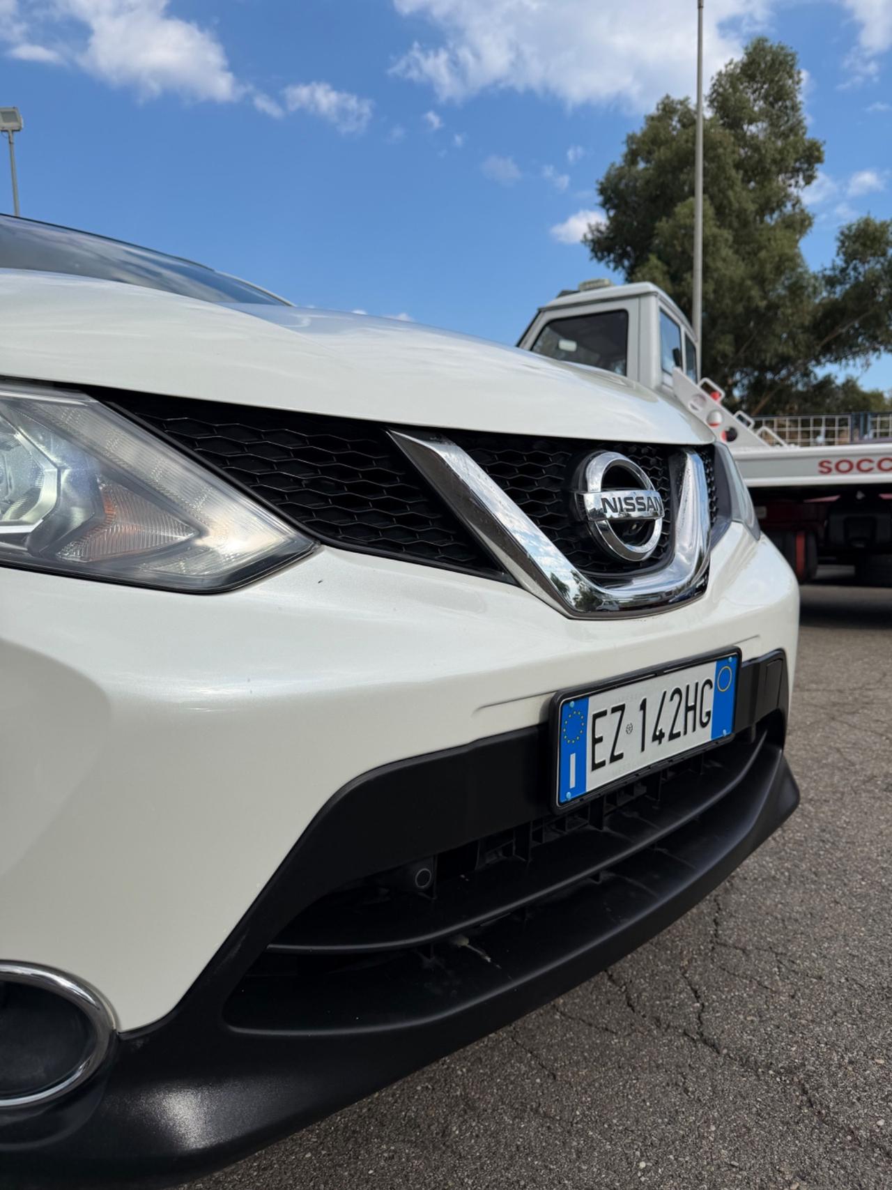 Nissan Qashqai 1.5 dCi 360 Tekna+